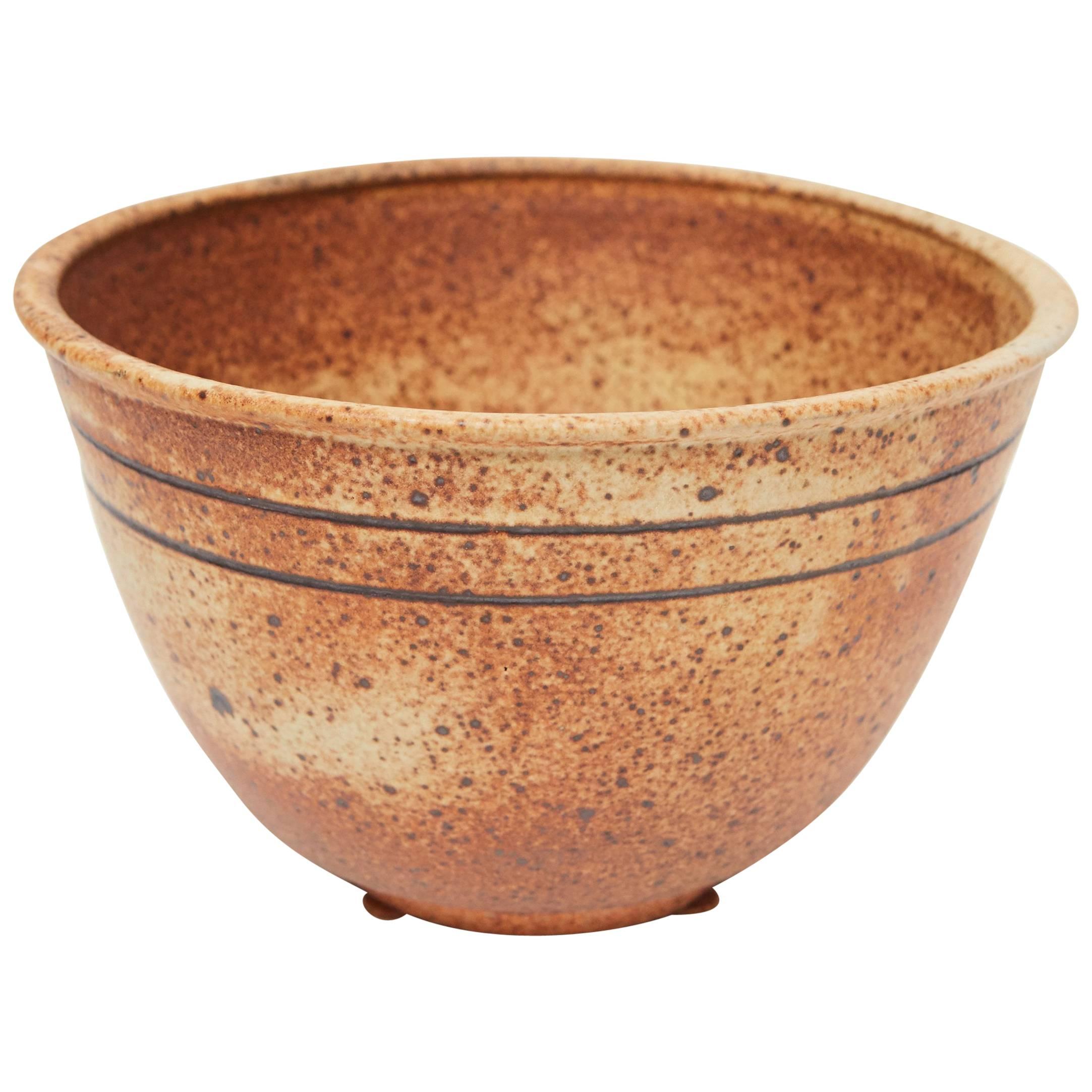 Mid-Century Ceramic Bowl For Sale