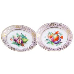Service à dîner et à dessert français Haviland de Limoges du 19ème siècle, option A1