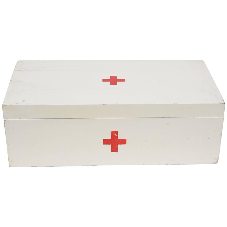 Swiss First Aid Box For Sale