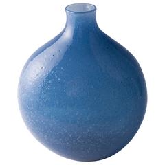 Vase "Pulegoso, " Archimede Seguso, Murano, 1970