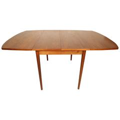 Drop-Leaf Mid-Century Table by Kipp Stewart