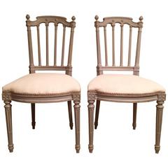 Pair of 19th Century French Chairs