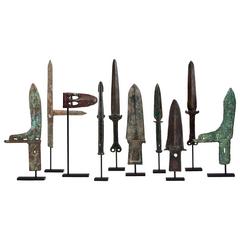 A Set of 10 Chinese and Other East Asian Artifacts