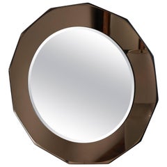 Mid-20th Century Circular Mirror