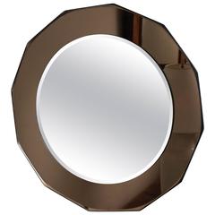 Mid-20th Century Circular Mirror 4