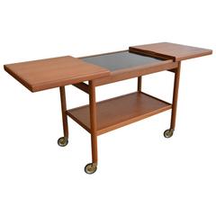 Sliding Top Serving Cart by Kurt Ostervig, circa 1965 9