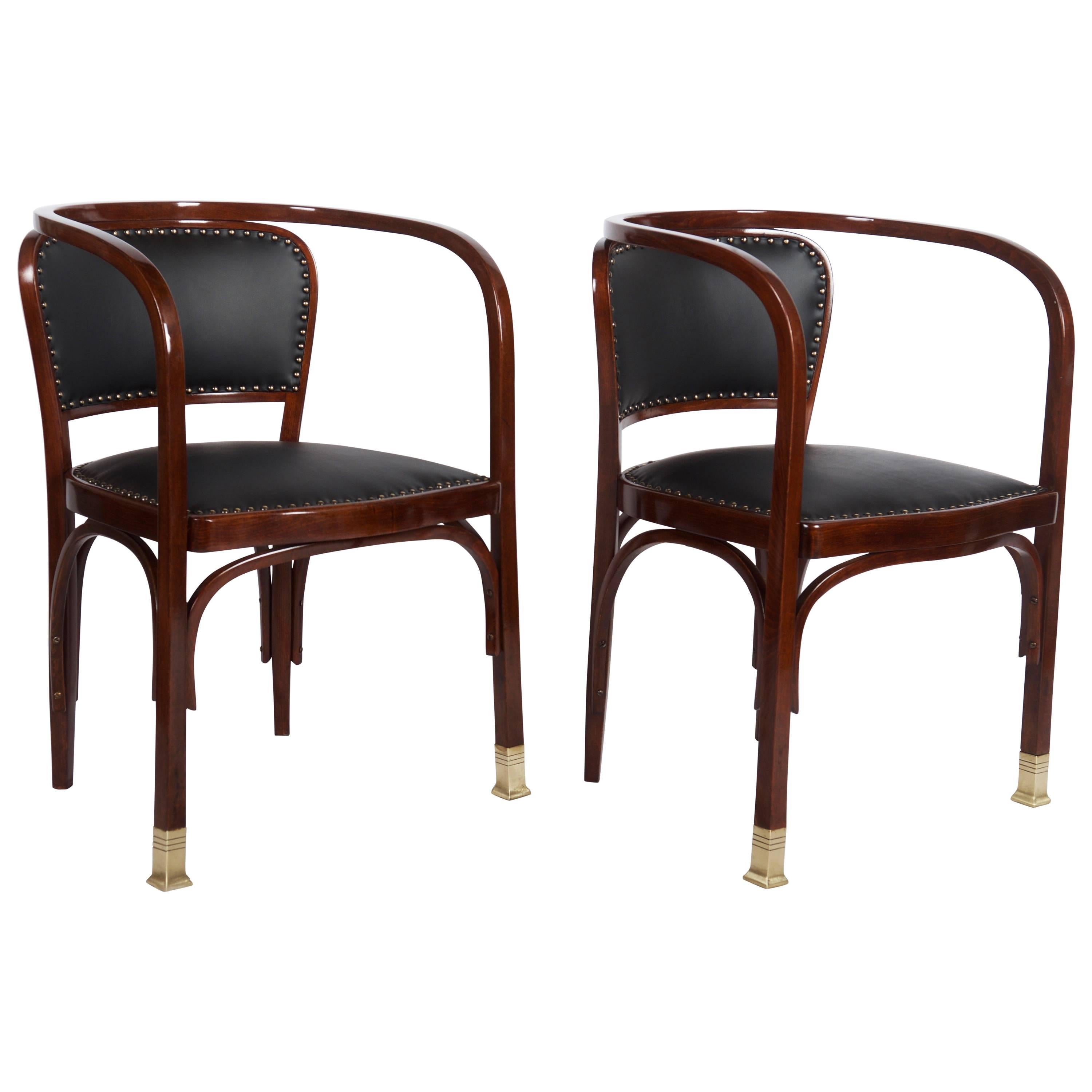 Chairs by Gustav Siegel for Kohn For Sale