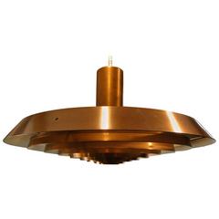 Vintage PH Plate Lamp by Poul Henningsen for Louis Poulsen