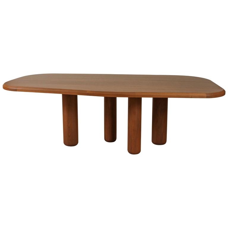 "Rough" Dining Table by Collection Particulière For Sale at 1stdibs