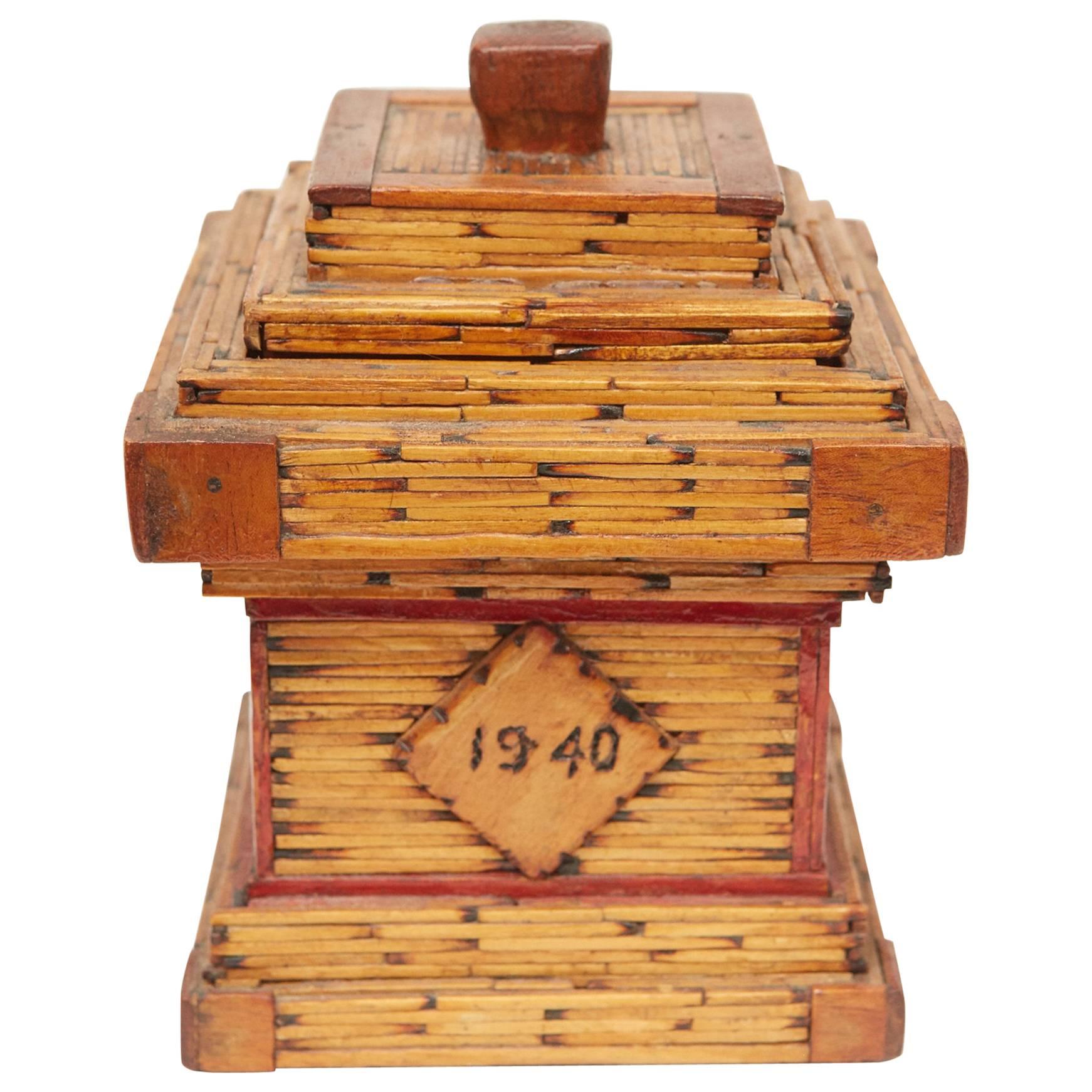 Matchstick Box