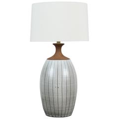 1960s Stoneware Lamp by Brent Bennett