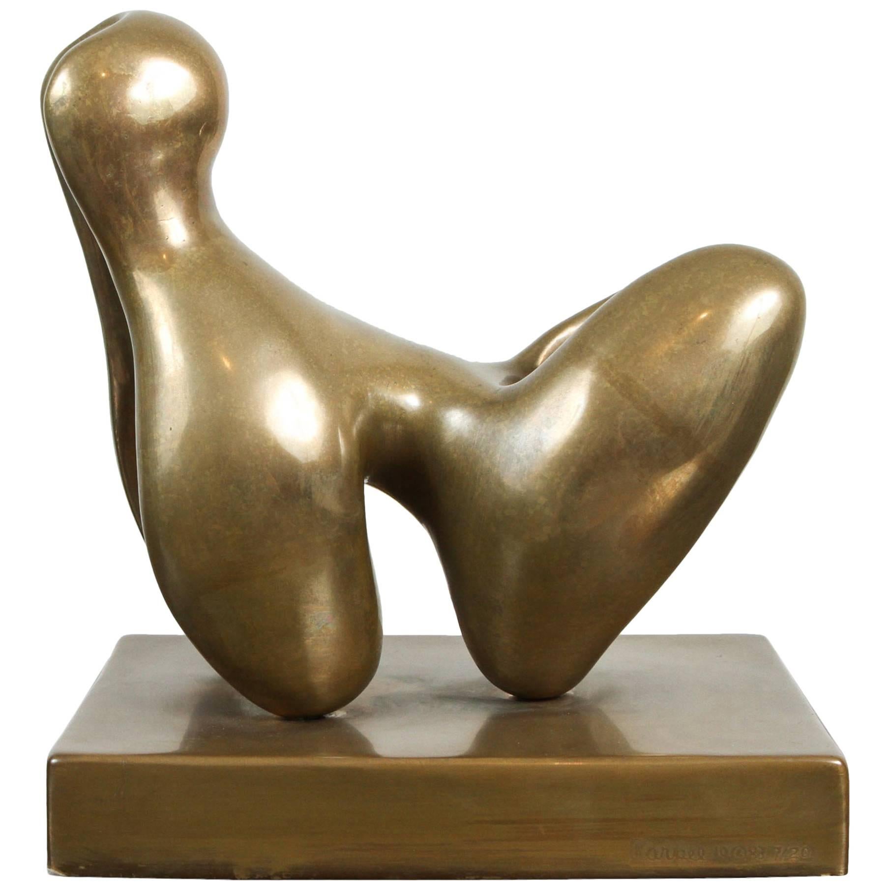 Bronze Sculpture by Eli Karpel