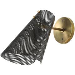 Perferated Scoop Sconce by Lawson-Fenning 10