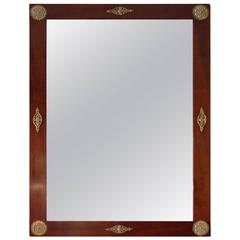 French 19th Century Empire Style Framed Mirror 3