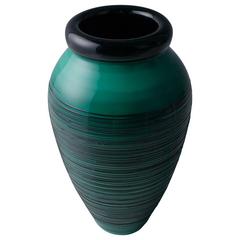 "Green Vase" by Toots Zynsky for Venini