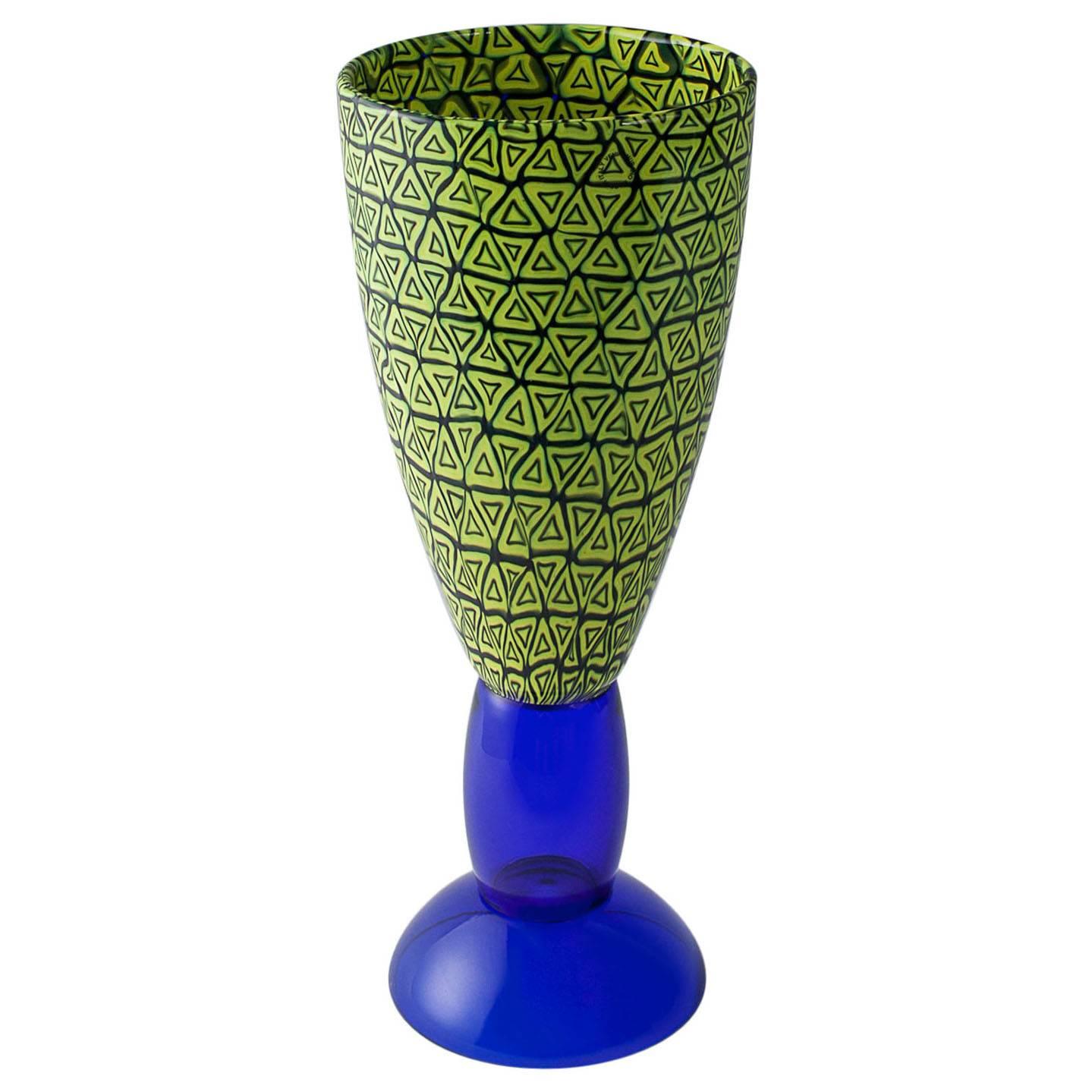 Alessandro Mendini 'Grande Brindisi' Vase for Venini For Sale