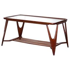 Cesare Lacca Style Coffee Table for Cassina, Italy, 1960s