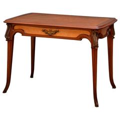 Sophisticated Art Nouveau Writing Table