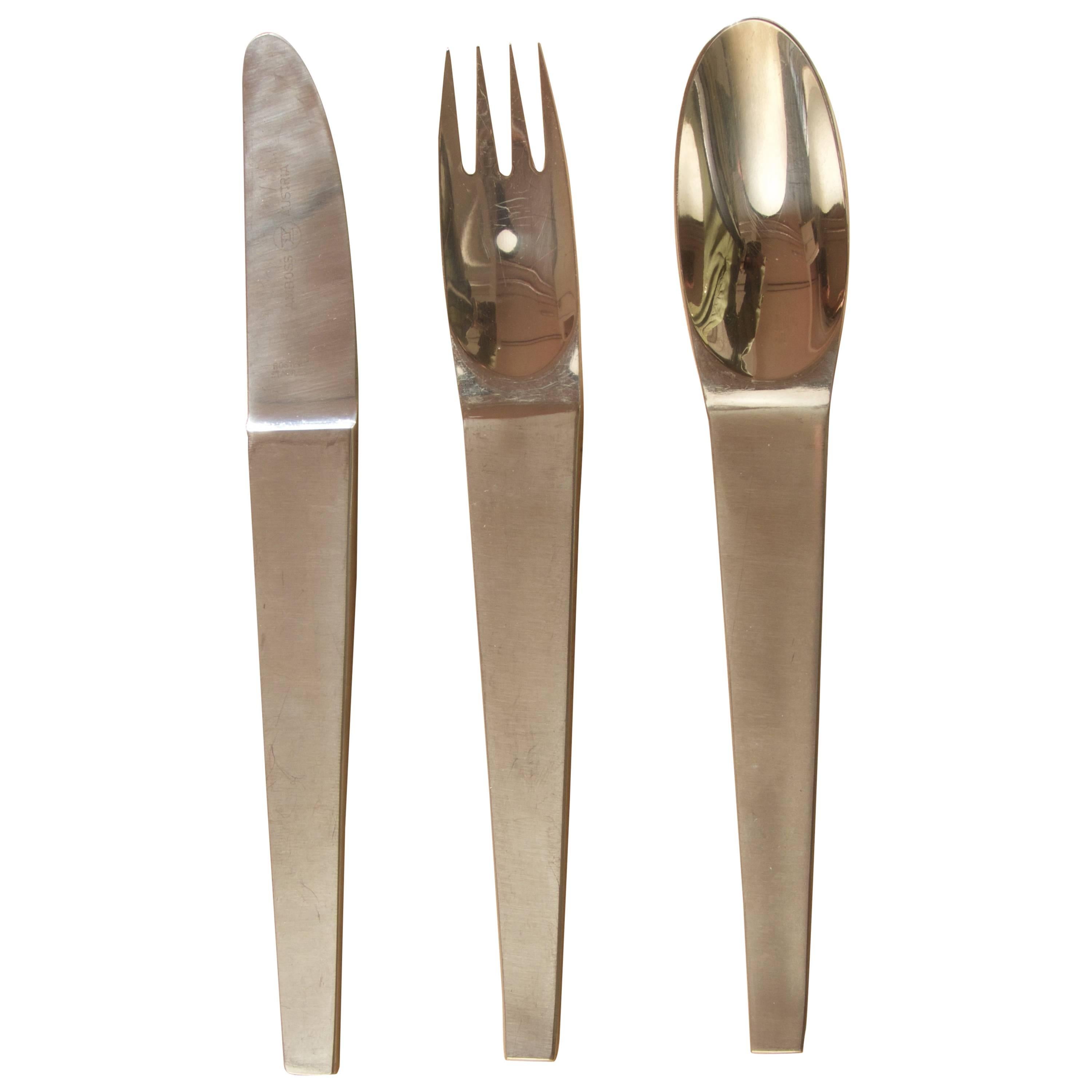 Flatware "2060" by Carl Auböck For Sale