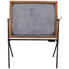 Italian School Double Chalkboard by Polini S.P.A