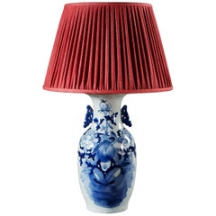 Early 20th Century Chinese Lamp