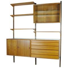 Danish Modern Teak Wall Unit by Poul Cadovius 7