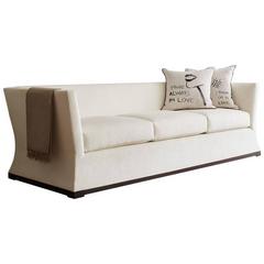 Contemporary Como Sofa, Custom and Made to Order by Dmitriy & Co. 12