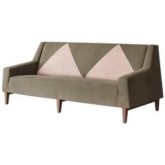 Contemporary Turia Sofa, Custom and Made to Order by Dmitriy & Co 10
