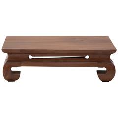 Opium Tray Teak wood, Indonesia