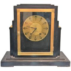 Amazing Art Deco Paul Frankl Skyscraper Clock