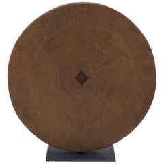 Antique Old Wooden Wheel, Indonesia, circa 1920s