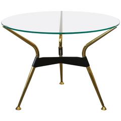 Mid-Century Side Table in the Style of Ico Parisi