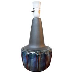Soholm Stentoj Ceramic Lamp by Einar Johansen