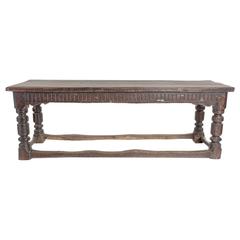 Jacobean Trestle Table 2