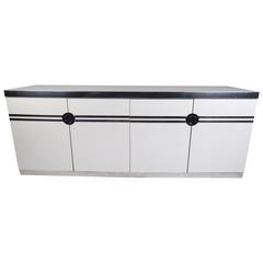 Contemporary Modern Storage Credenza by Pierre Cardin 6