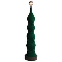 Green Standing Lamp by Katie Stout with Sean Gerstley, USA, 2014