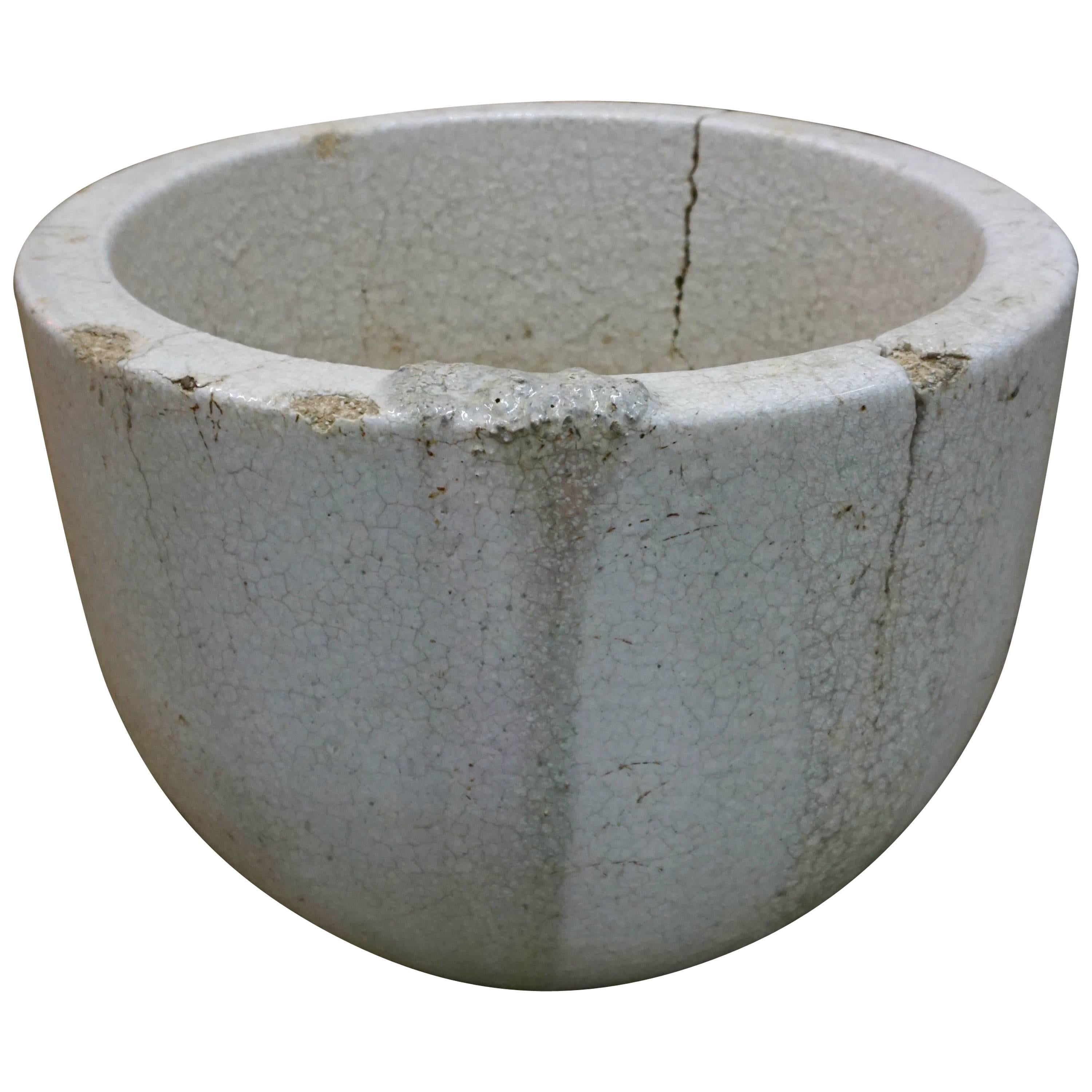 Ceramic and Glass Crucible/Vessel For Sale
