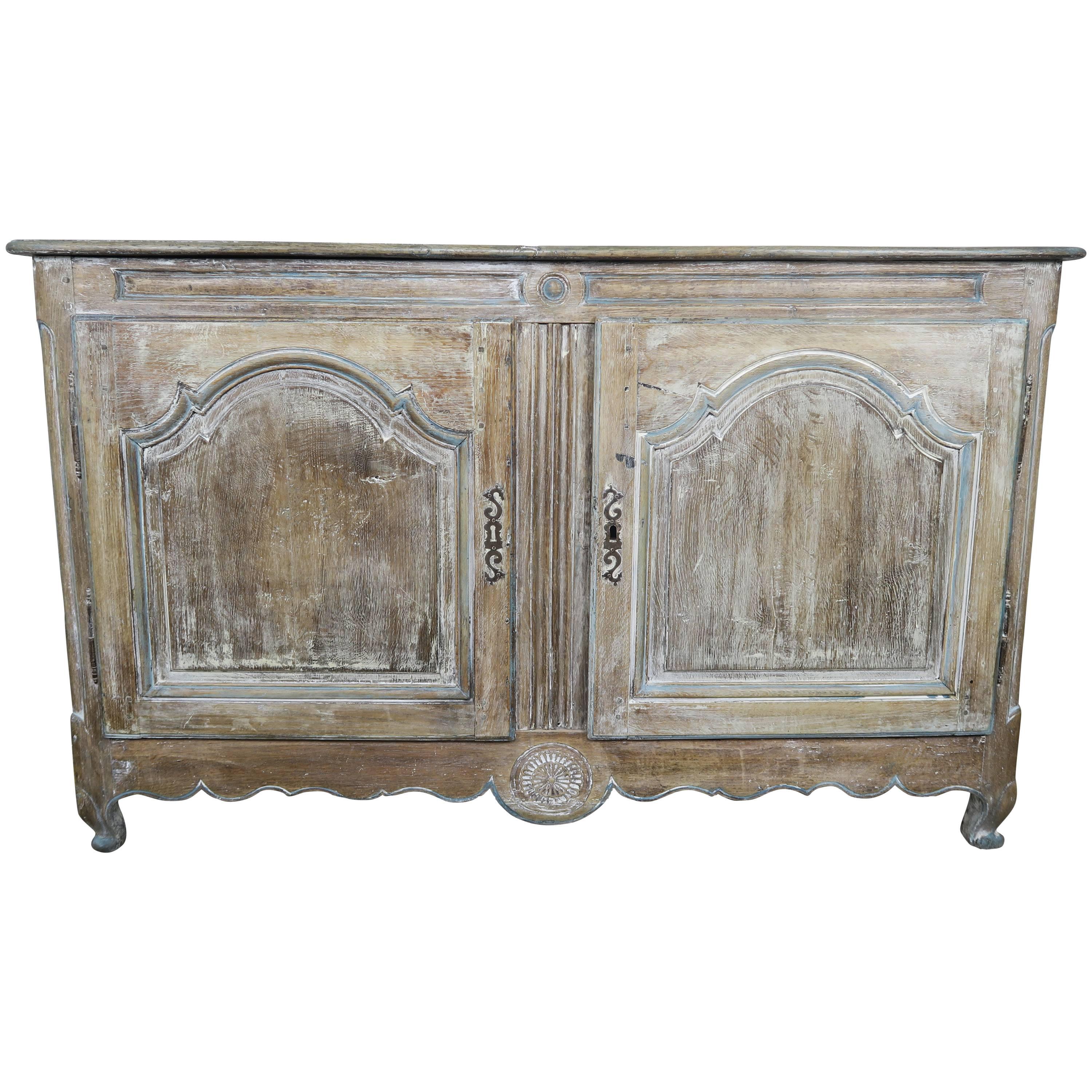 19th Century French Painted Buffet
