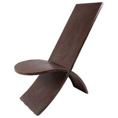 North African Design Chair, Metal, 1970 10