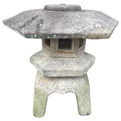 Japanese Antique Stone Lantern