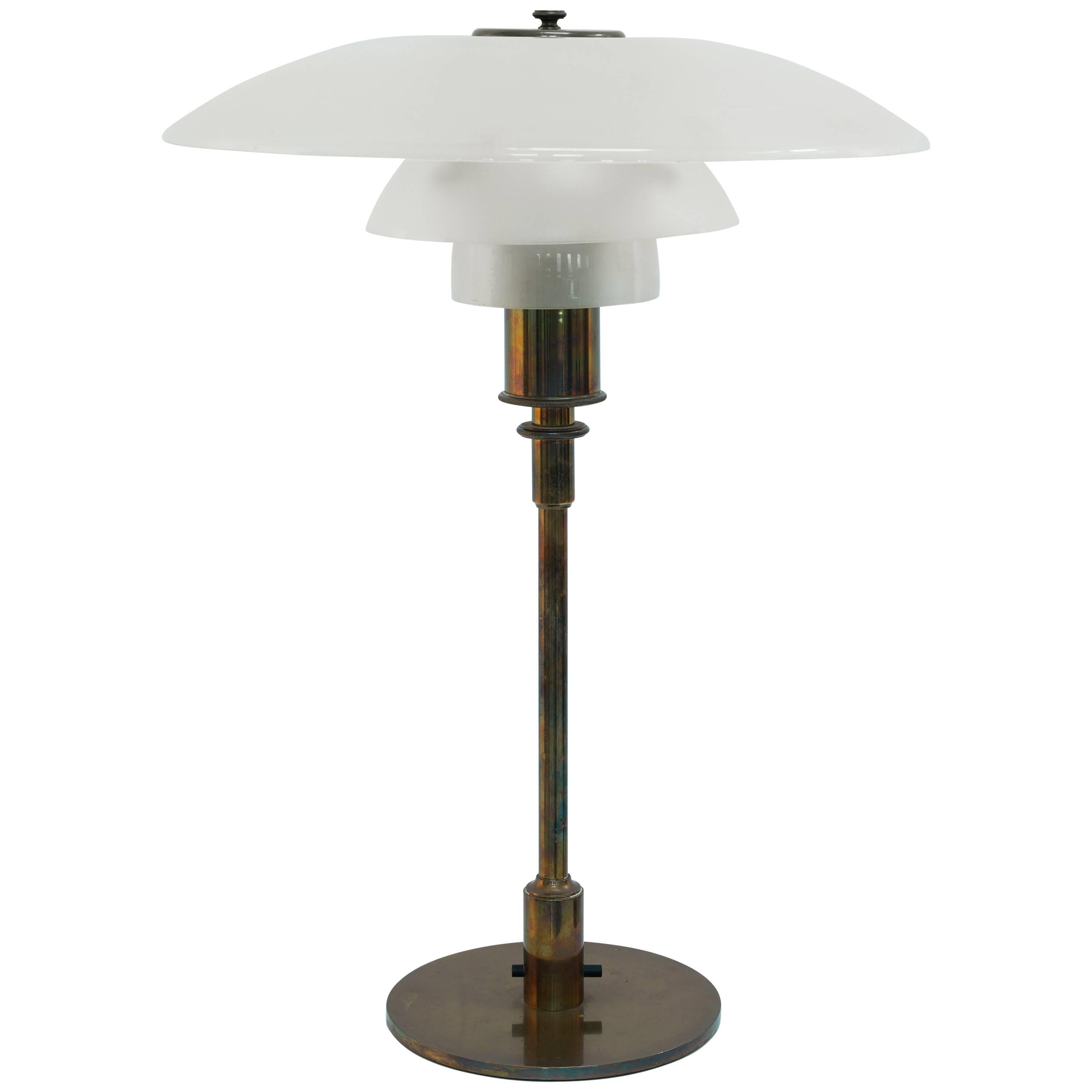 4/3 Table Lamp by Poul Henningsen For Sale