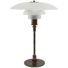 4/3 Table Lamp by Poul Henningsen