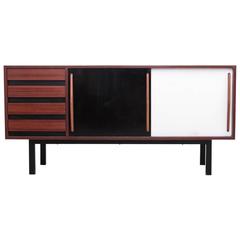Charlotte Perriand Cansado Sideboard by Steph Simon in Mahogany