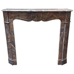 Napoleon III Marble Mantel