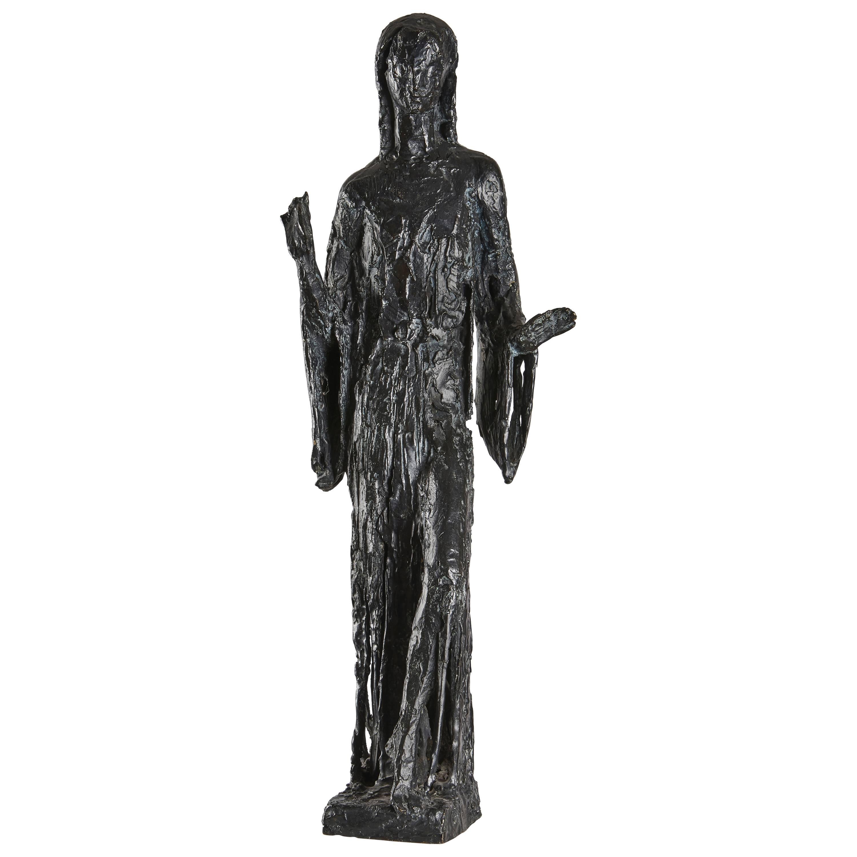 Bronze Sculpture "Sacred Dance" by Edmond Moirignot For Sale