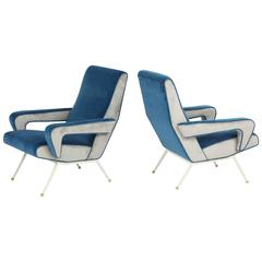 Pair of French Armchairs 4