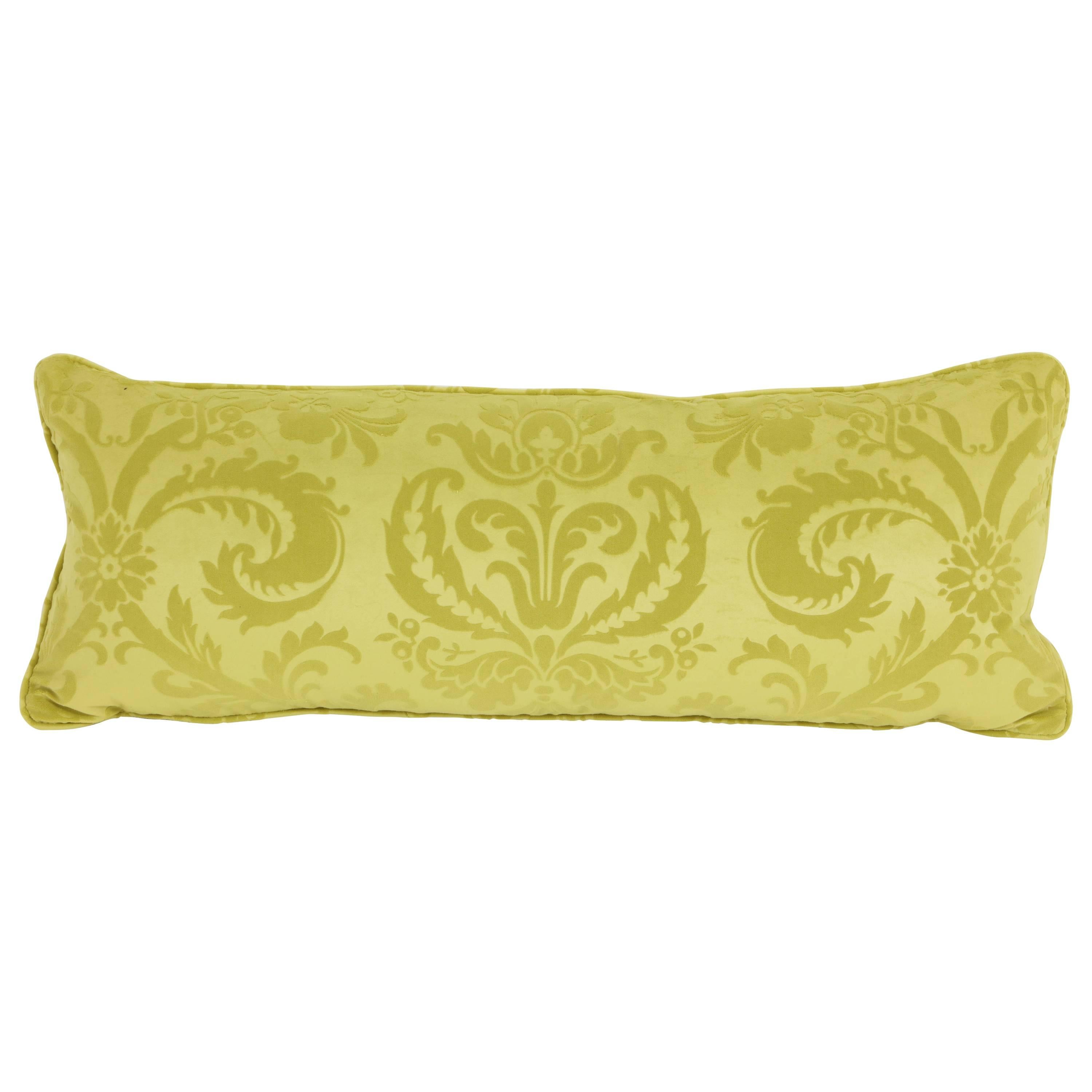 Long Damask Cushion