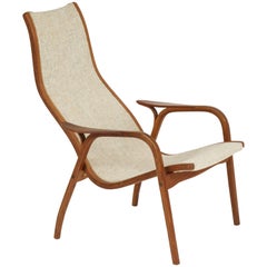 Lounge Chair by Yngve Ekström, Sweden, circa 1960