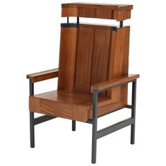 Used Teak "Bishop's Chair" by Sir Basil Spence for Coventry Cathedral