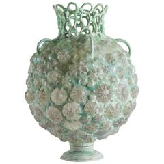 Shari Mendelson, Round Vessel with Crown, USA, 2016 9
